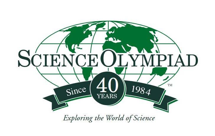 Science Olympiad 40th Anniversary logo